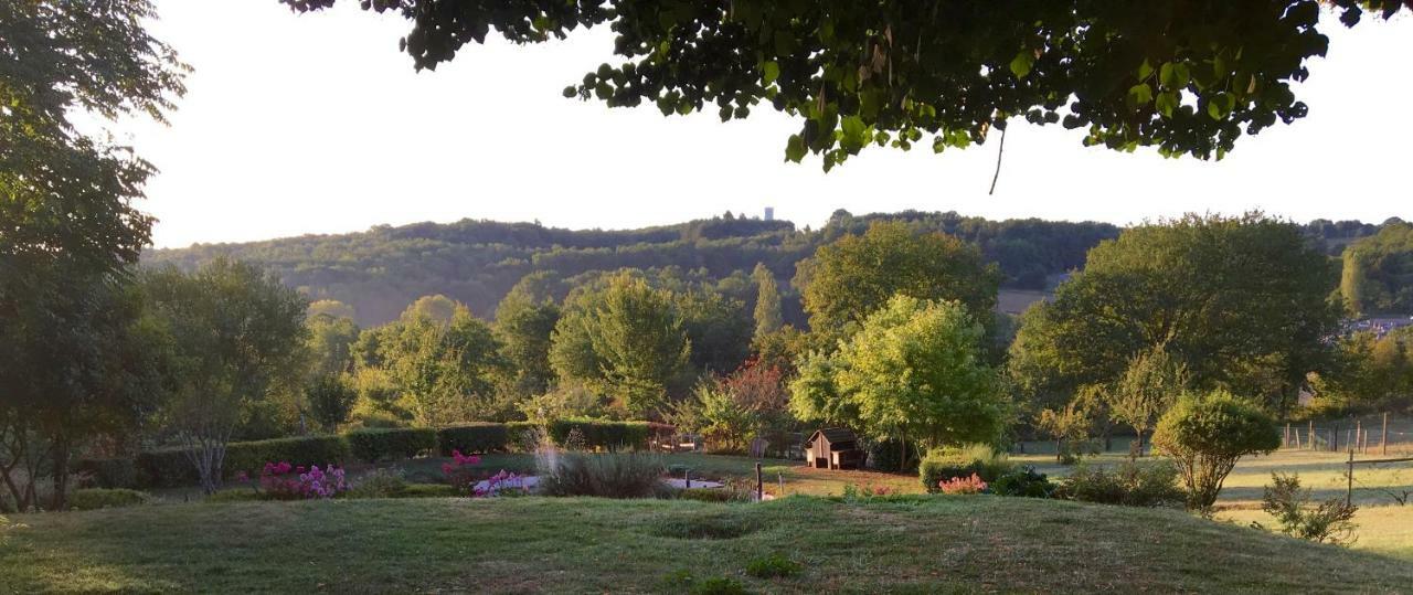 Roquebrune Bed & Breakfast Saint-Alvere Exterior photo